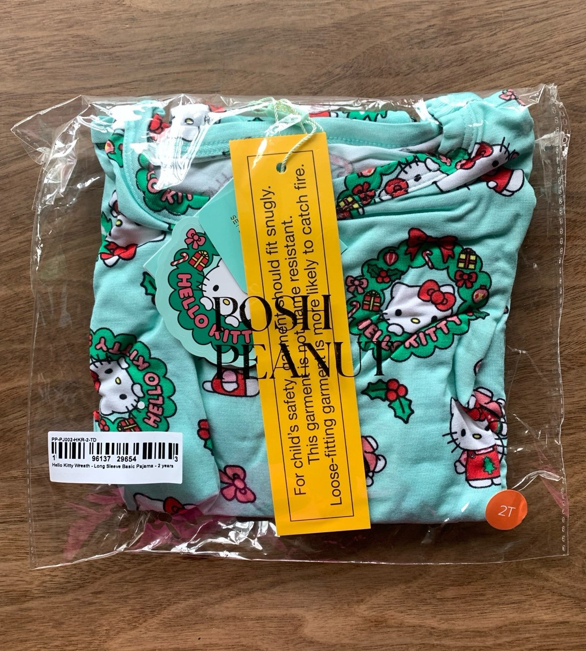 Hello Kitty X Posh Peanut Wreath 2T