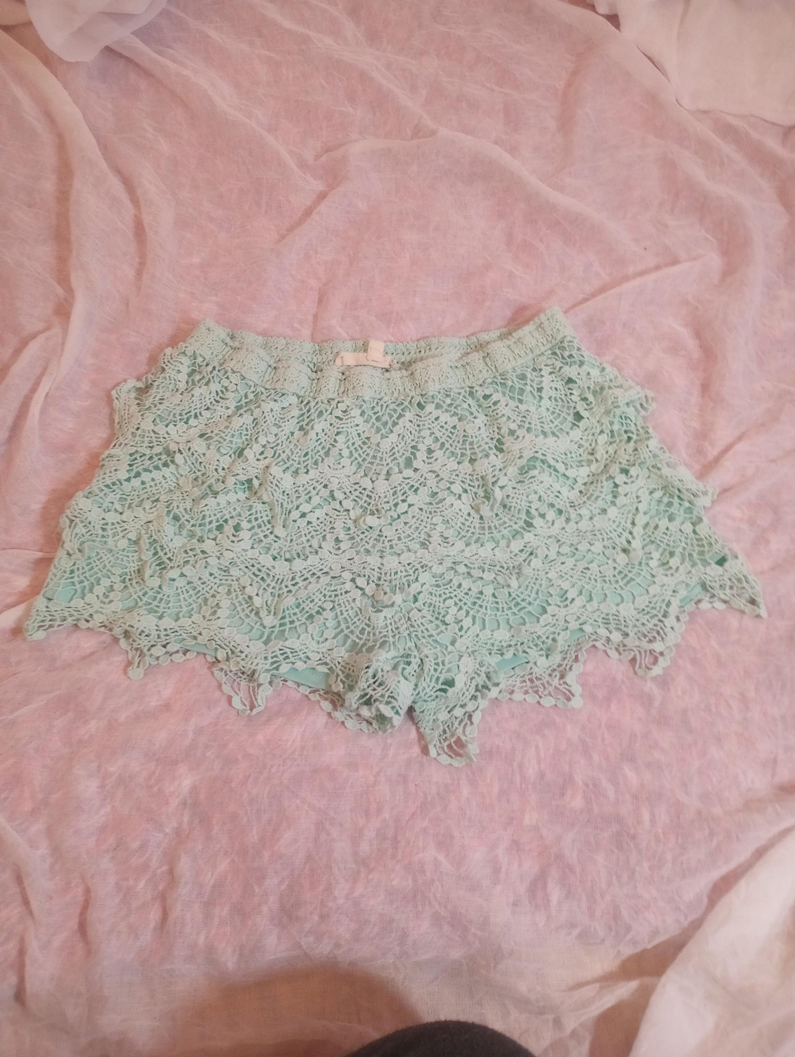 Rewind Crochet Top Shorts. SKU 24.1W