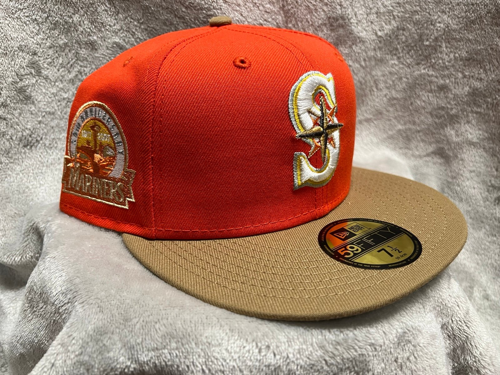 New Era 59fifty 30th anniversary Seattle mariners