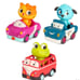New Lights and Music Cars with Removable Animal Friends SET