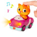 New Lights and Music Cars with Removable Animal Friends SET