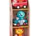New Lights and Music Cars with Removable Animal Friends SET