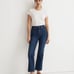 NWT Madewell Flare Crop Jean