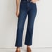 NWT Madewell Flare Crop Jean