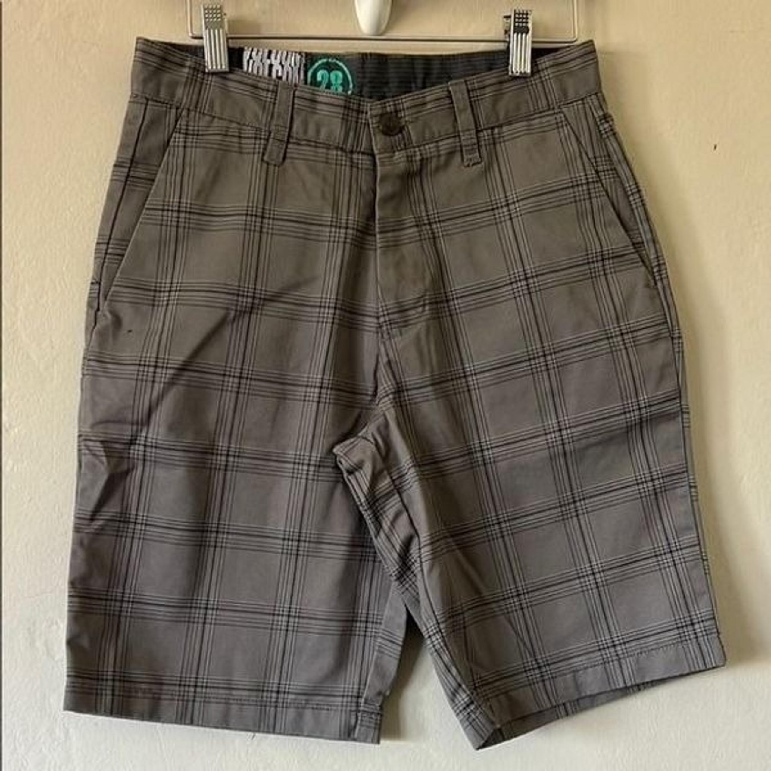 Volcom Men’s Plaid Shorts
