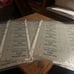 WW2 Ration Coupon 5 Points Processed Foods - 5 Full Sheets