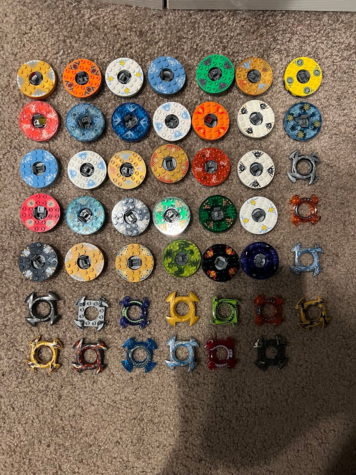 Lego Ninjago Spinjitzu Spinner lot of 32
