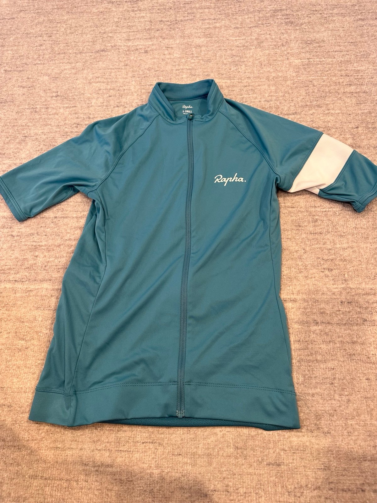 Rapha Core Jersey in Teal Size XS