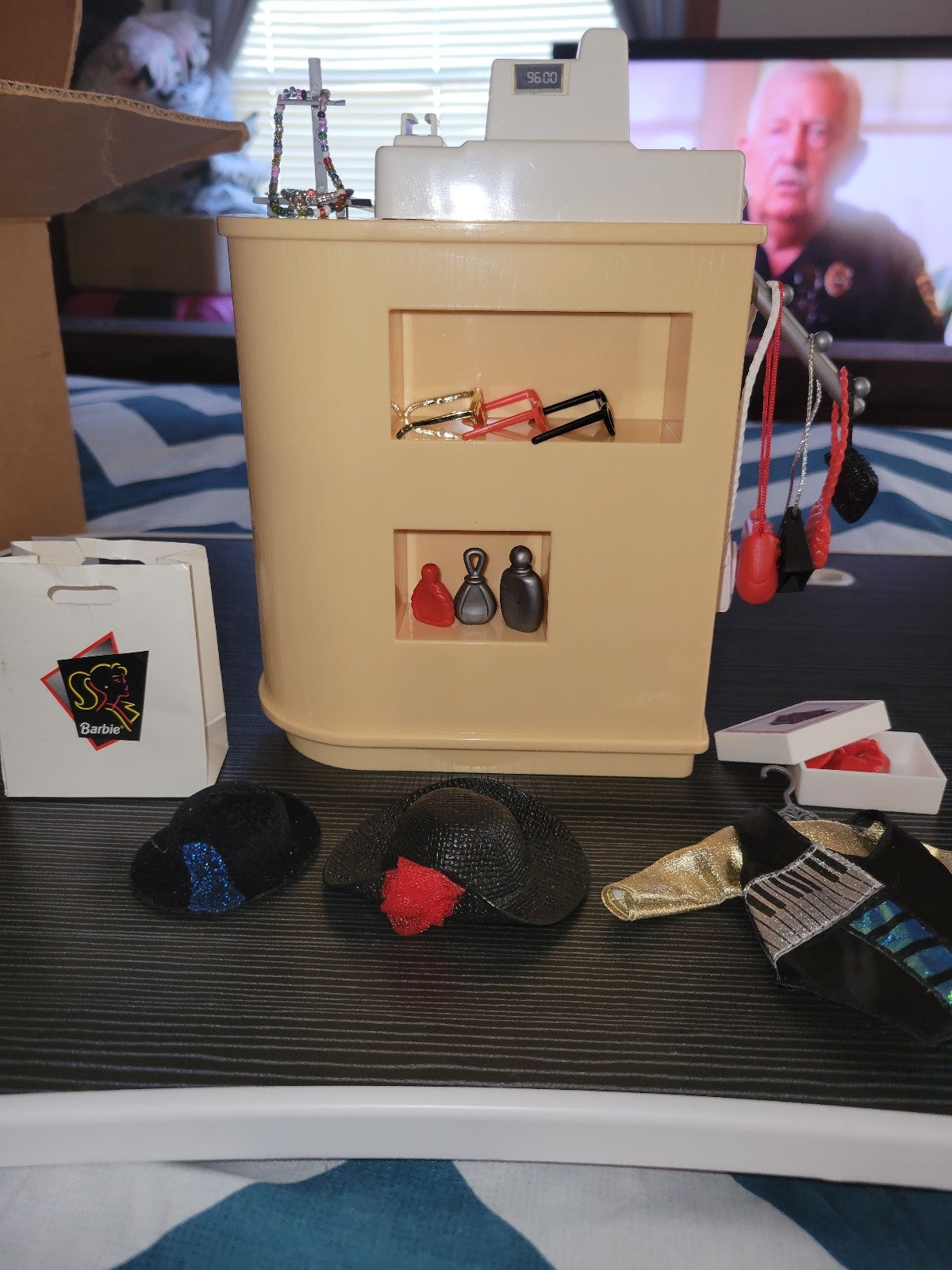 Barbie Cash Register and Accessories