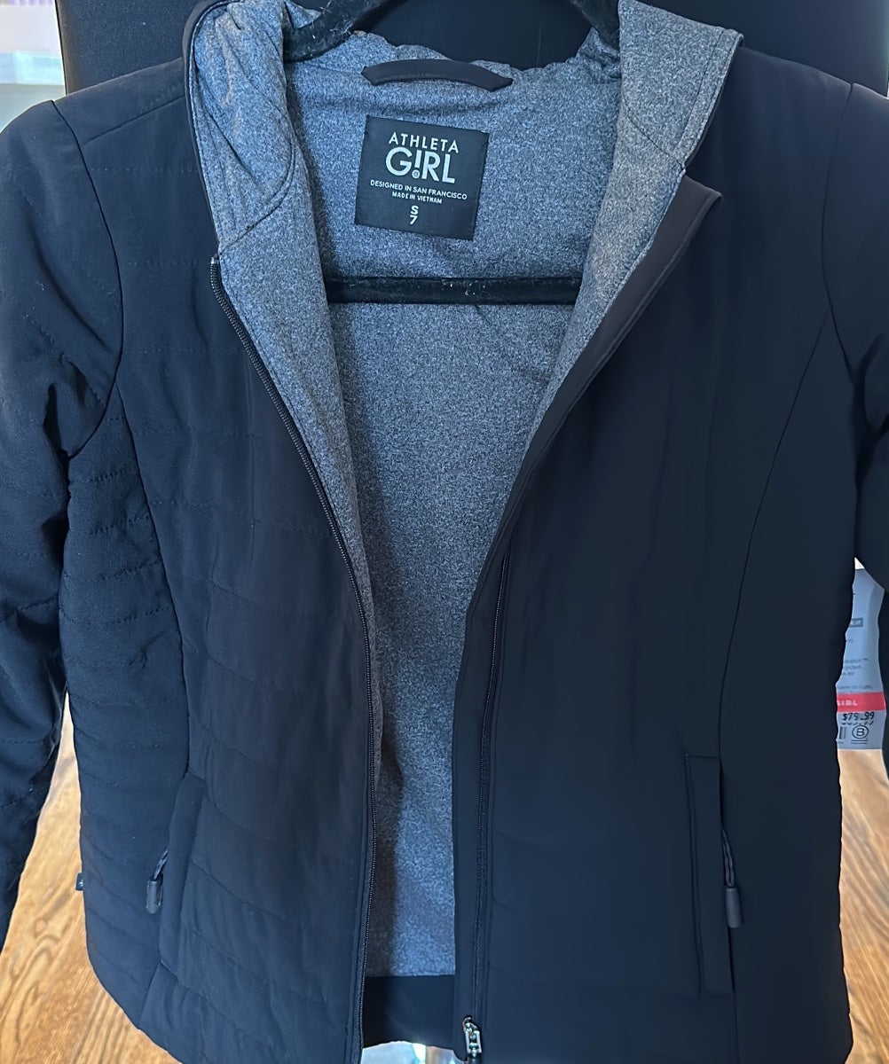 Athleta Girl Jumpstart Jacket Brand New