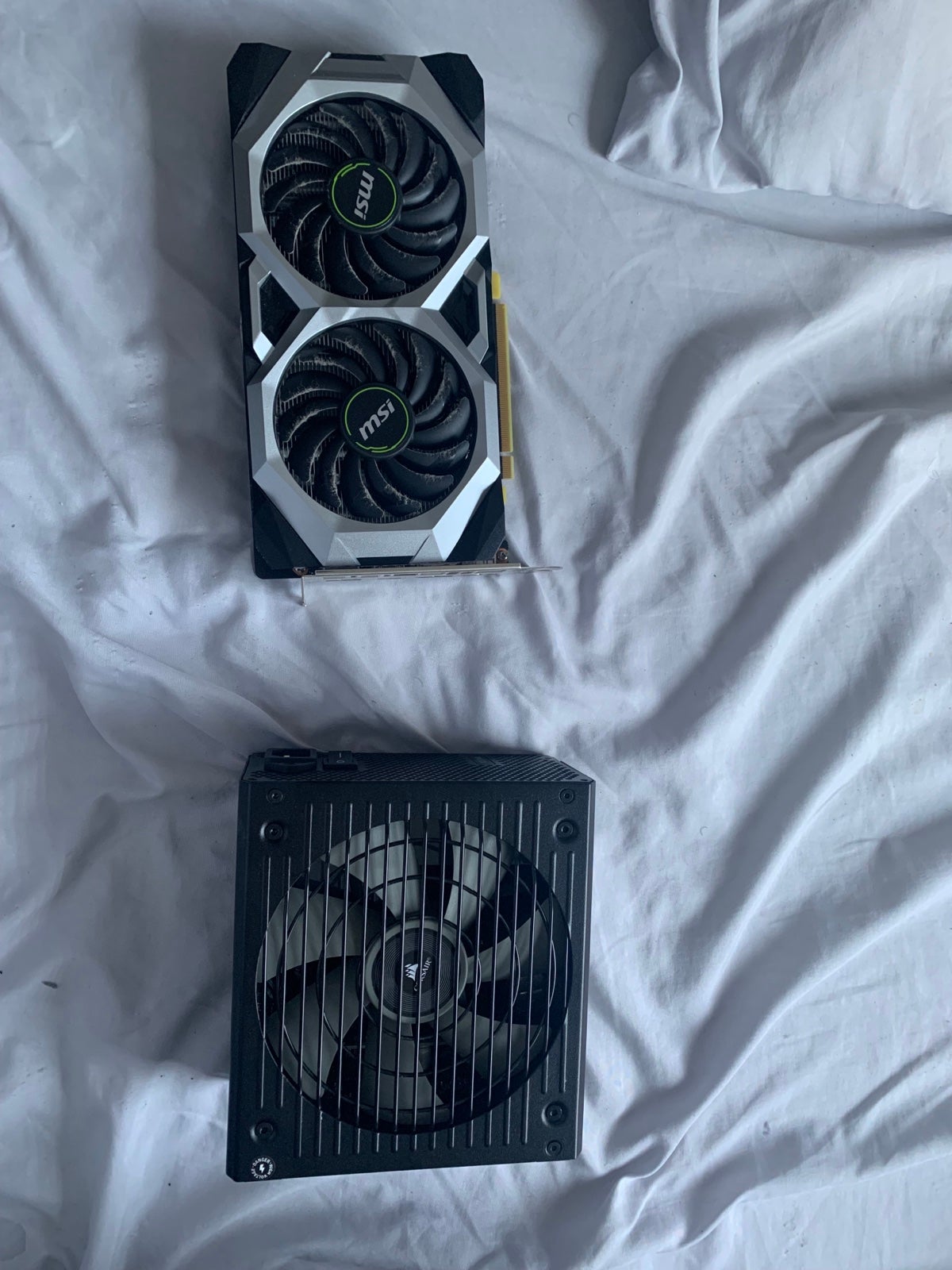 Nvidia RTX 2060 gpu and Corsair RM650x power supply