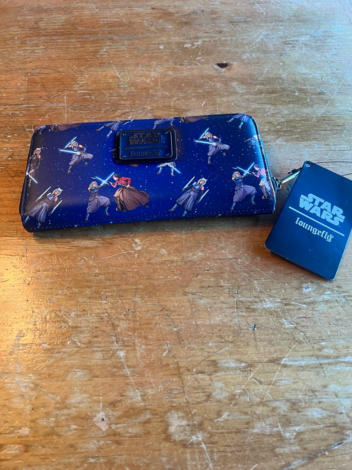 Loungefly Star Wars Dark Side Zippered Wallet