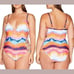 Kenneth Cole Reaction Tidal Wave Swimsuit NEW plus size 2X