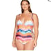Kenneth Cole Reaction Tidal Wave Swimsuit NEW plus size 2X