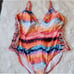 Kenneth Cole Reaction Tidal Wave Swimsuit NEW plus size 2X