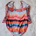 Kenneth Cole Reaction Tidal Wave Swimsuit NEW plus size 2X