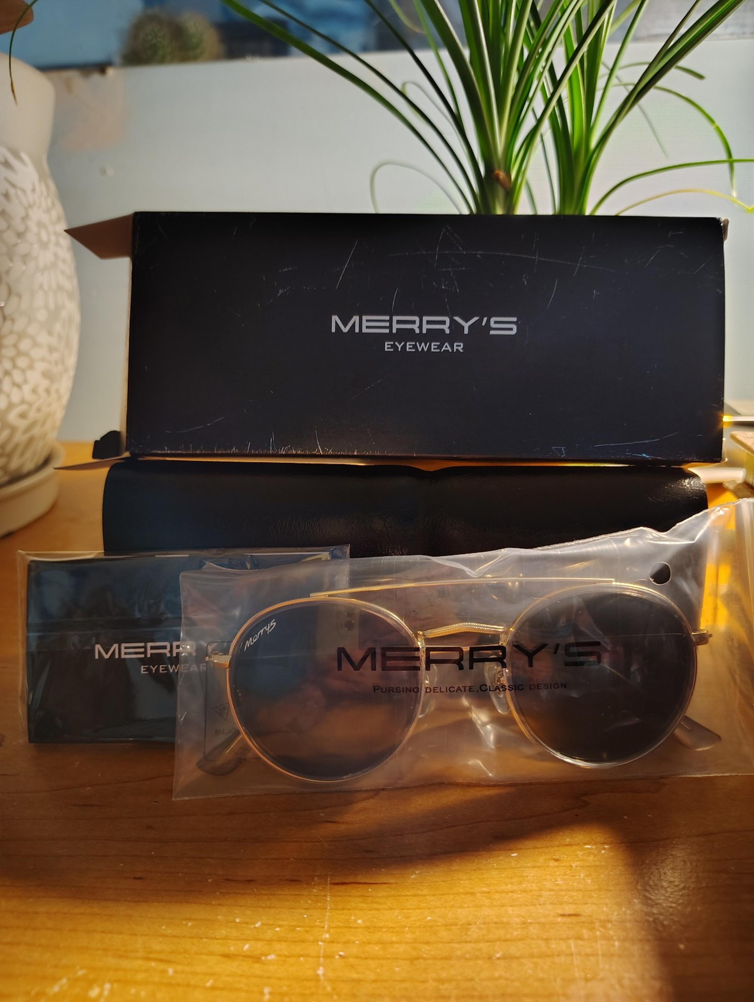 MERRY'S EYEWEAR SUNGLASSES Brand-new in box