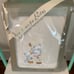 Vintage New Cotton Fleece Giraffe Heart Spots Teddy Satin Edge Baby Blanket