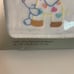 Vintage New Cotton Fleece Giraffe Heart Spots Teddy Satin Edge Baby Blanket