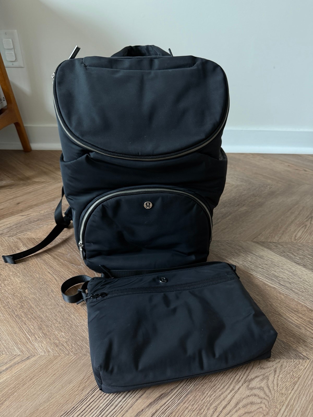 Lululemon new parent backpack