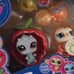 Littlest Pet Shop Vintage pet set Apple 1442 1443
