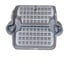 Silonn SLIM01 Countertop Ice Maker Replacement Basket Scoop Cover Parts Only