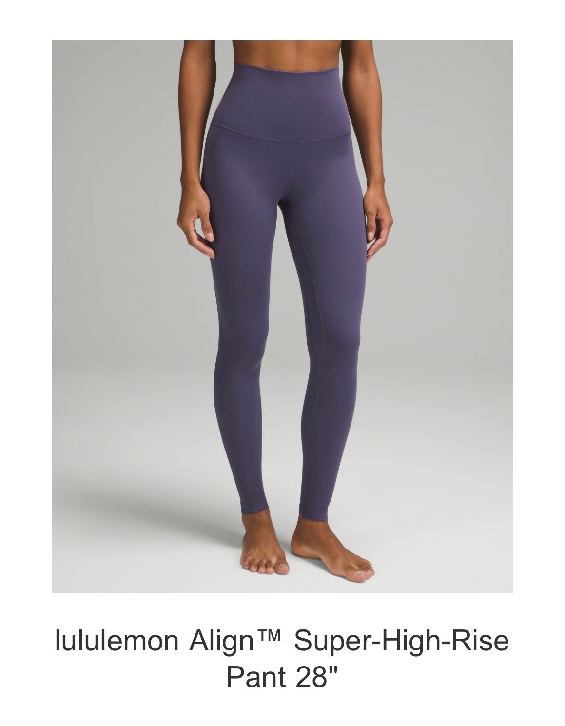 Lululemon align