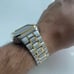 Stainless Steel Case+Strap For Apple Watch Band 44mm Bumper frame