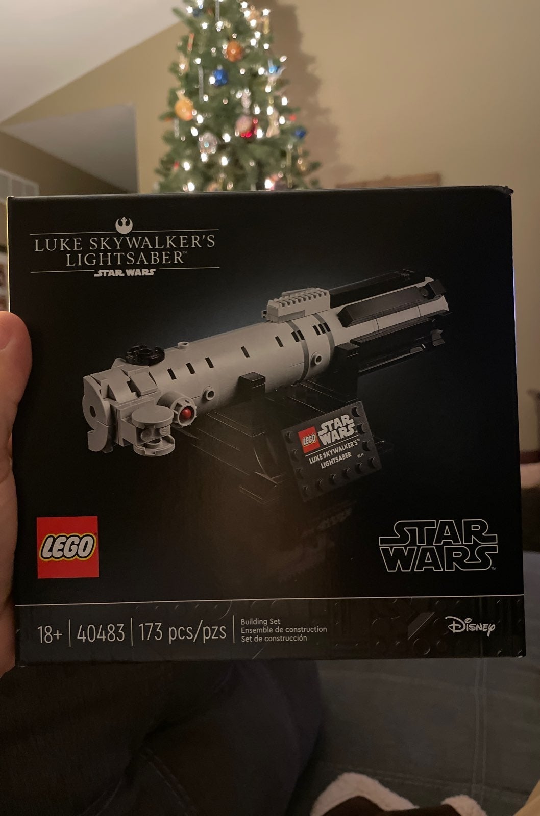 Lego Luke Skywalker's Lightsaber 40483