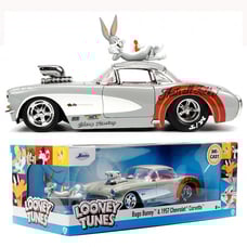 Looney Tunes - Bugs Bunny & 1957 Chevrolet Corvette