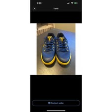 Kobe Nike Gym Blue size 5.5y