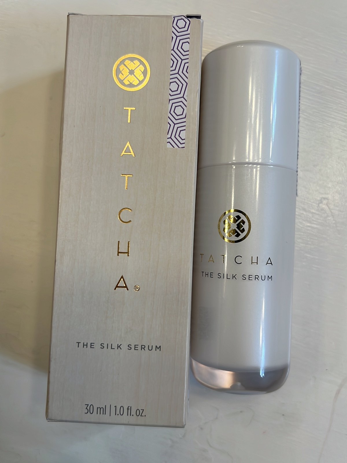 Tatcha silk serum
