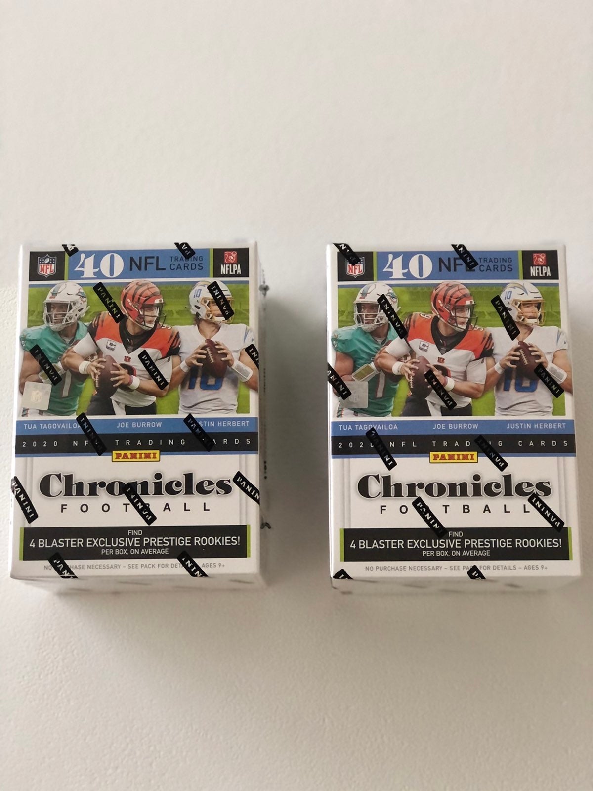 2020 Chronicles Football Blaster Boxes