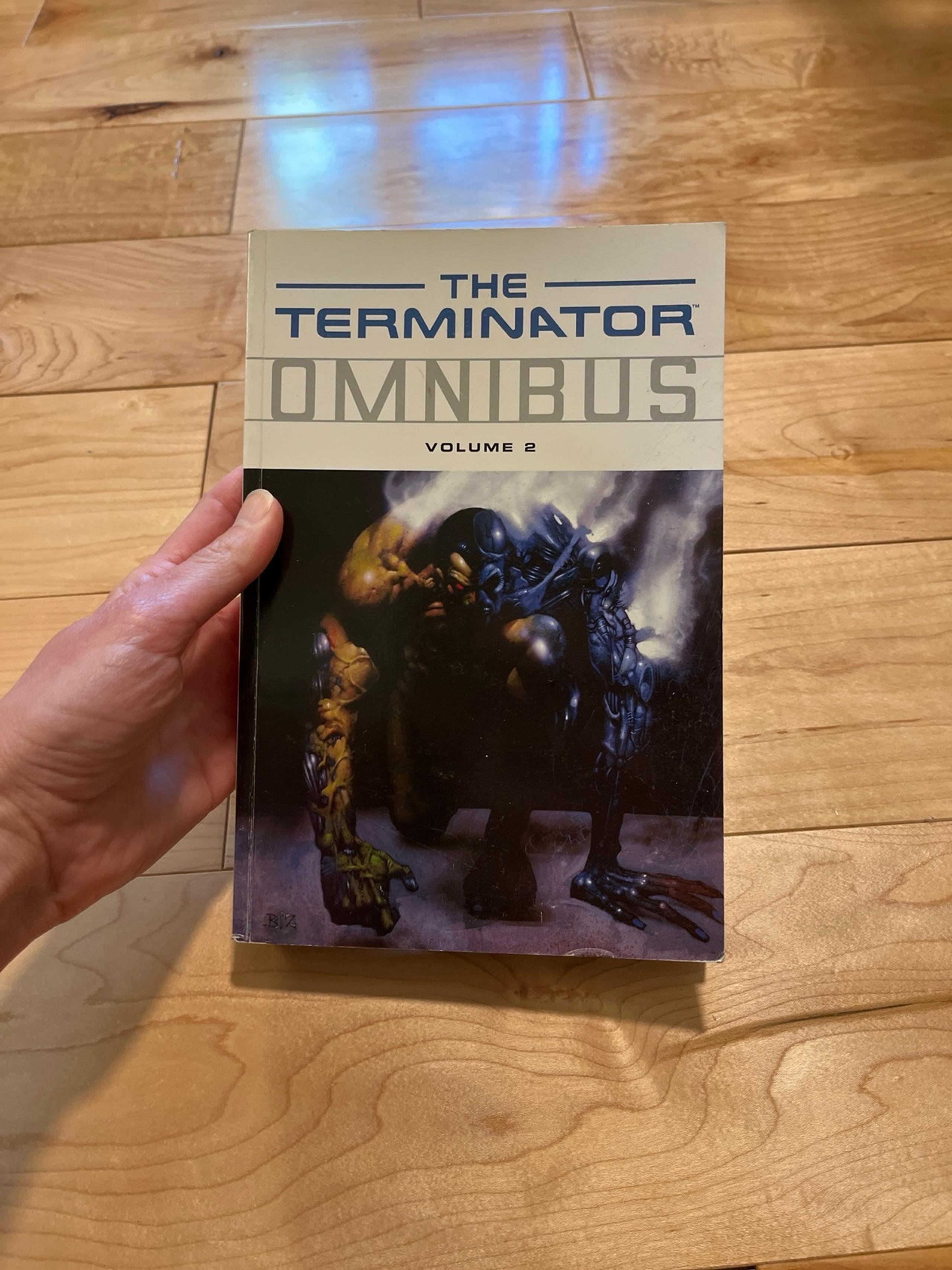 The Terminator Omnibus Volume 2 Graphic Novel Comic Book Dark Horse Comics