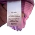 NWT l*space women's size xl Ellie dress with cut out ribbed in lavender