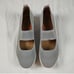 Comfortiva Align Carlene Gray Mesh Slip-On Mary Jane Shoes 10M
