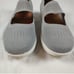 Comfortiva Align Carlene Gray Mesh Slip-On Mary Jane Shoes 10M