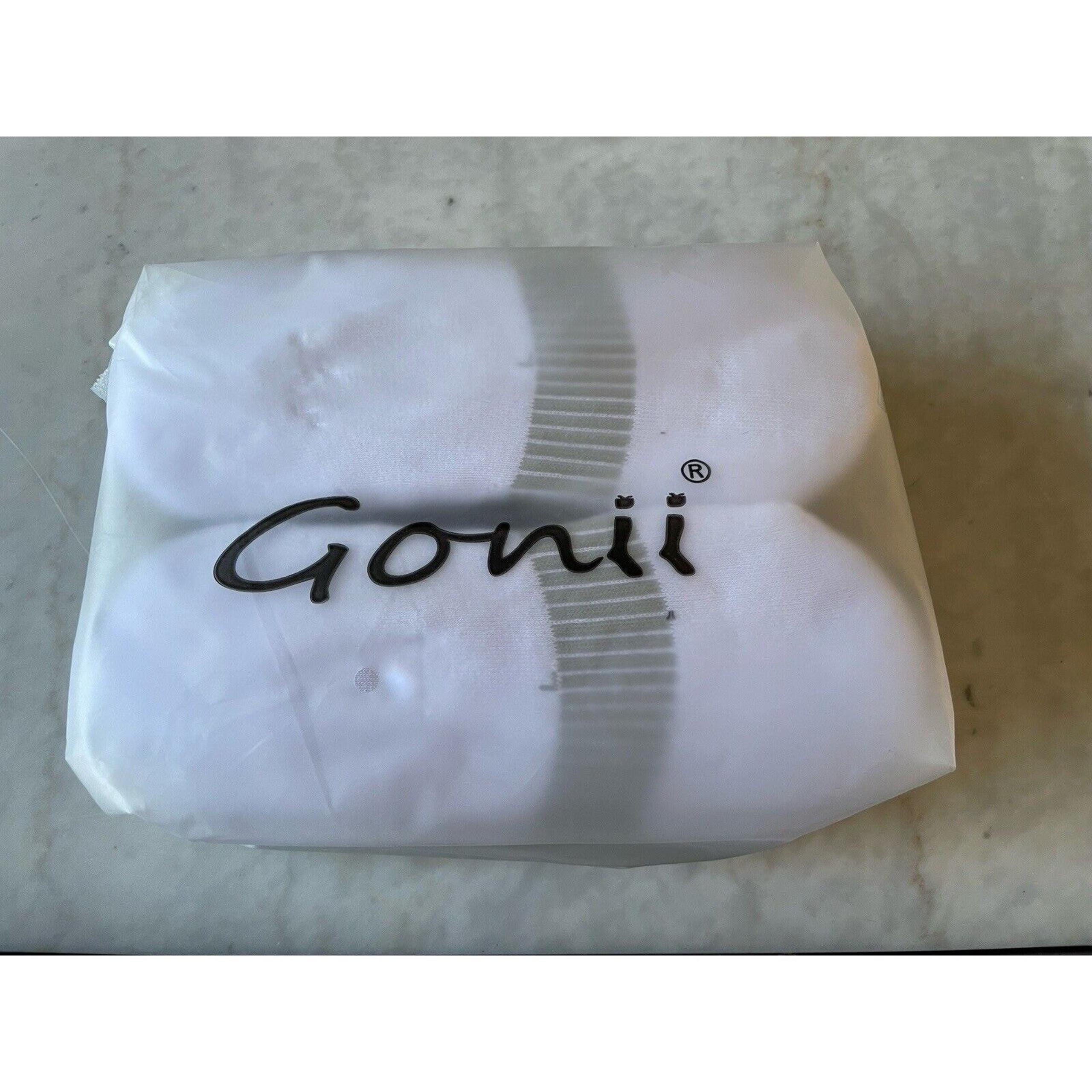 Gonii No Show Socks Athletic Ankle Socks Women Size 8.5-10 Neutral Colors NEW