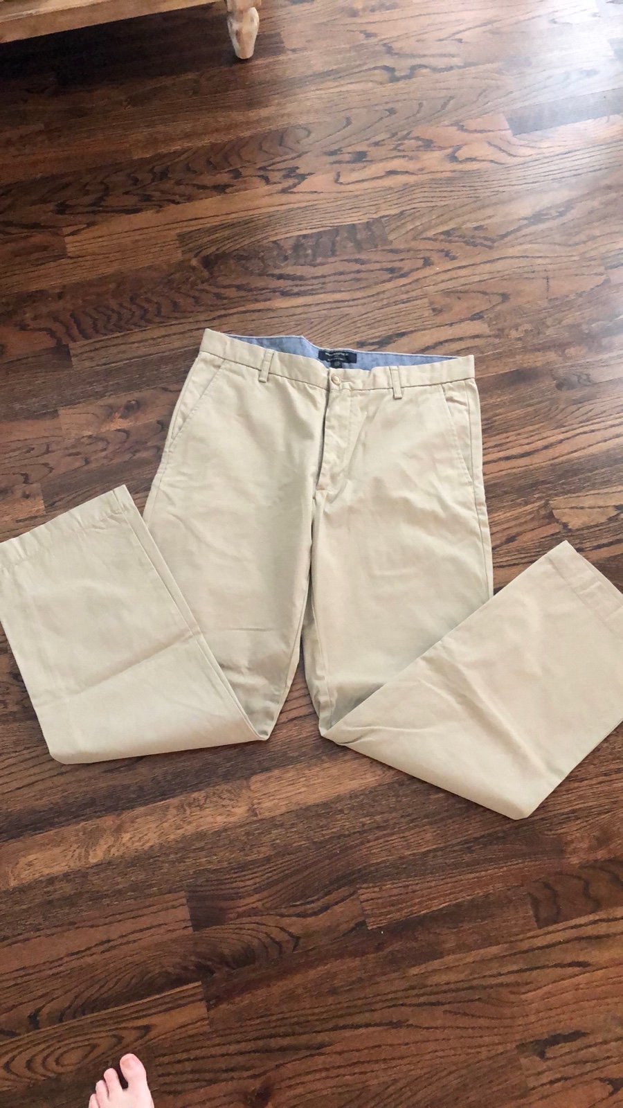 Banana Rupublic Boot Cut Khaki Pants