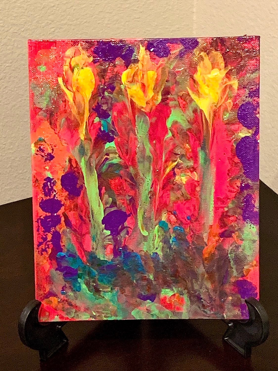 ORIGINAL ARTWORK by Cleo, 8x10 Dancing
