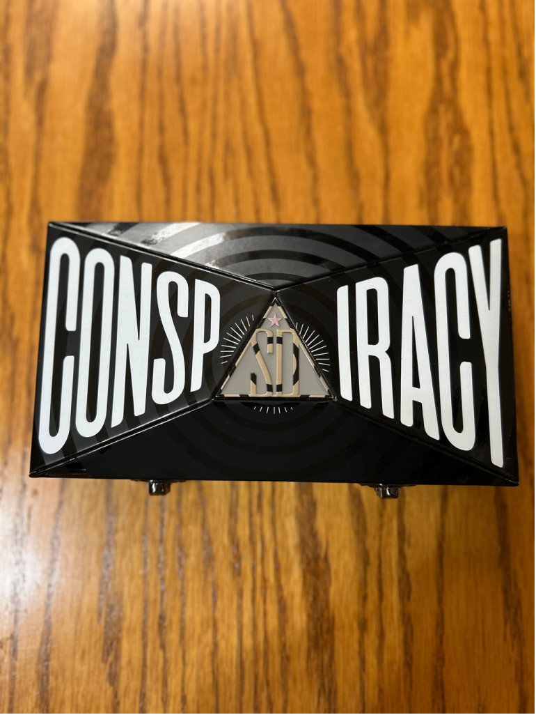 Jeffree Star Conspiracy Eyeshadow Palette Multi-Color, New