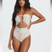 NEW ! BILLABONG DREAM CHASER TANLINES ONE-PIECE SWIMSUIT