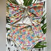 NEW ! BILLABONG DREAM CHASER TANLINES ONE-PIECE SWIMSUIT