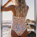 NEW ! BILLABONG DREAM CHASER TANLINES ONE-PIECE SWIMSUIT