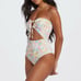 NEW ! BILLABONG DREAM CHASER TANLINES ONE-PIECE SWIMSUIT