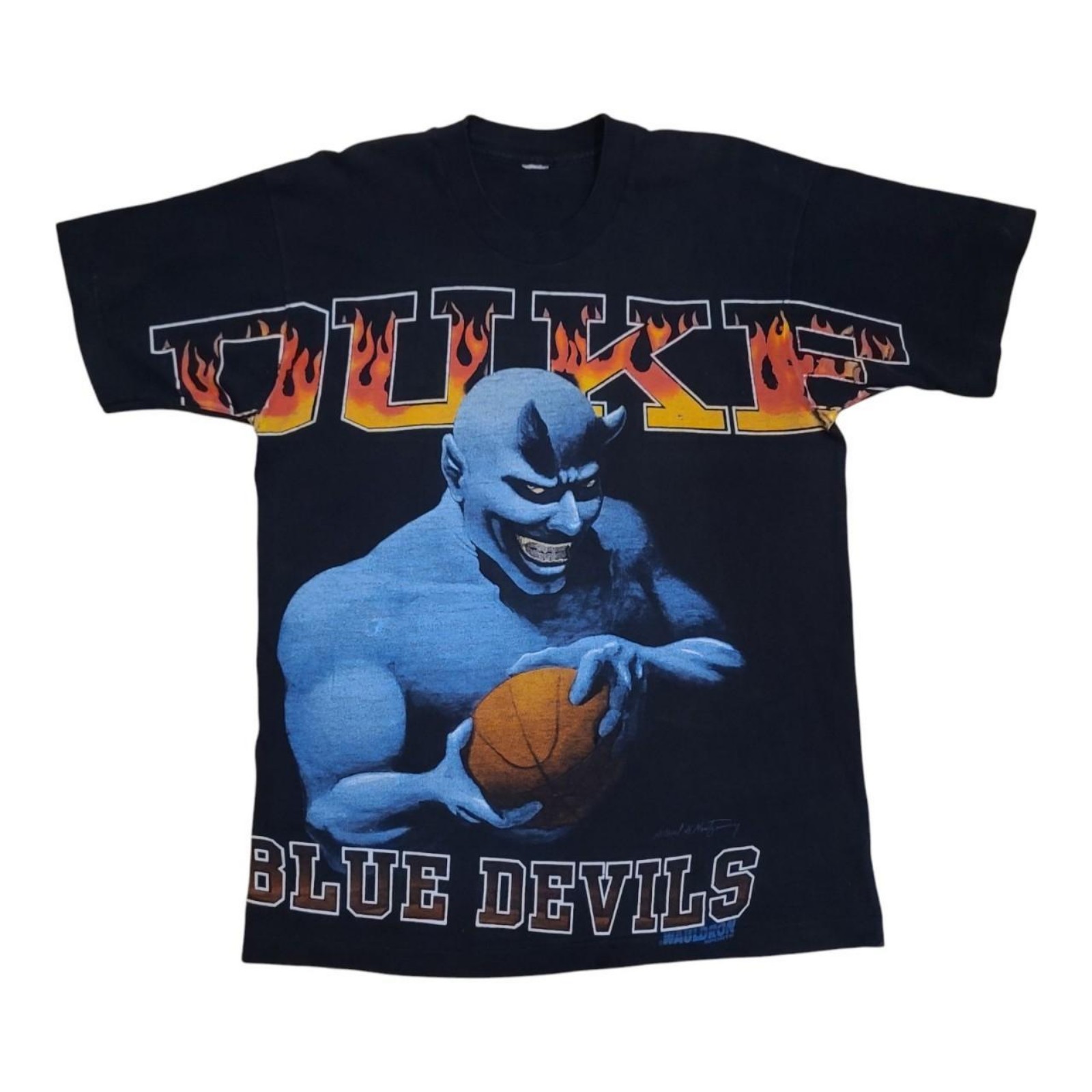 Vintage rare Duke Blue Devils shirt Size Large