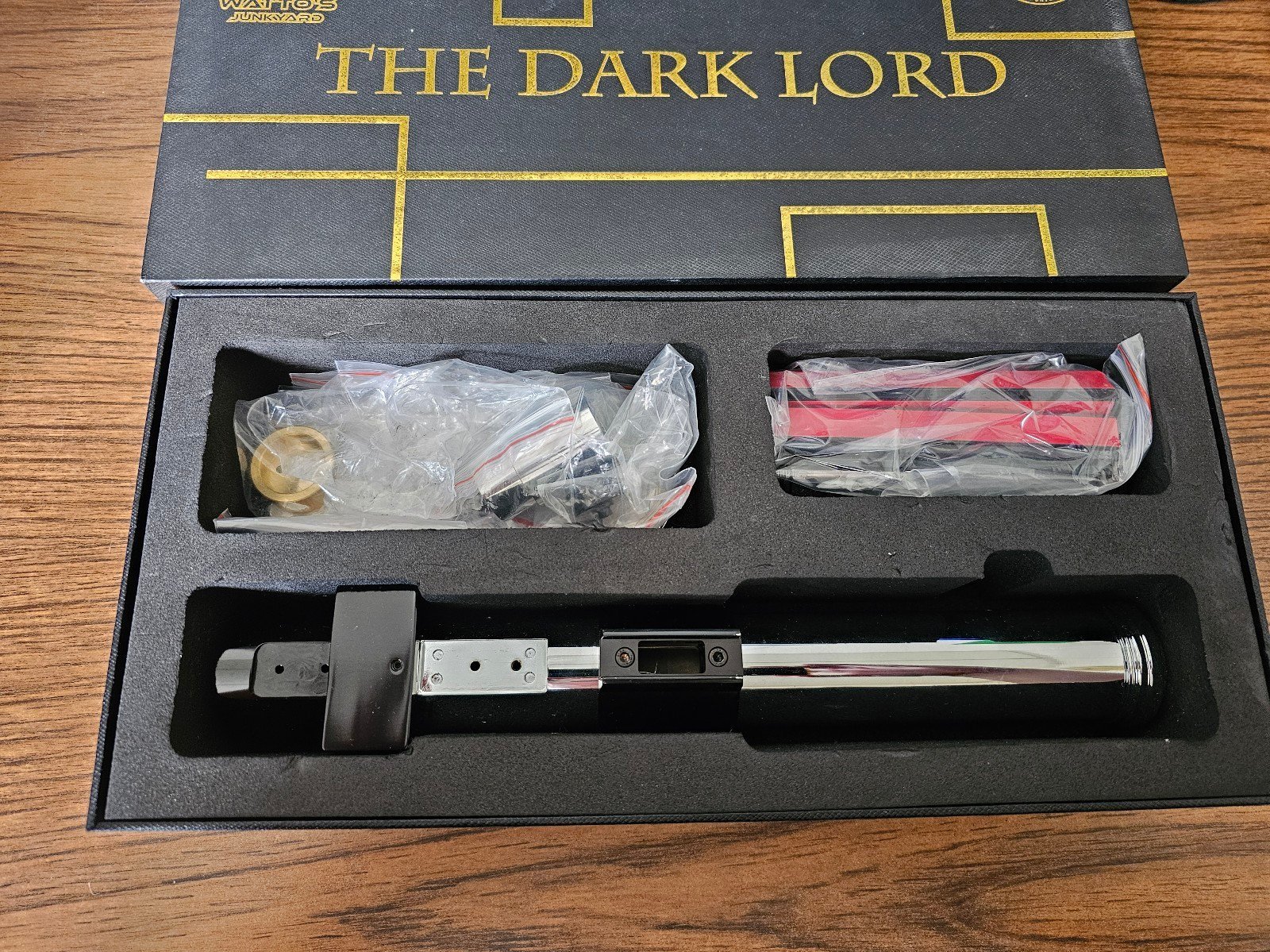Darth vader episode 3 lightsaber empty