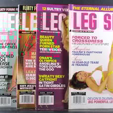 5 * LEG SHOW Mags * Sept 2004, Special #55 2005, Jan 2005, Feb 2005, Sept 2006