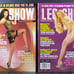 5 * LEG SHOW Mags * Sept 2004, Special #55 2005, Jan 2005, Feb 2005, Sept 2006