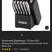 farberware black kitchen appliances